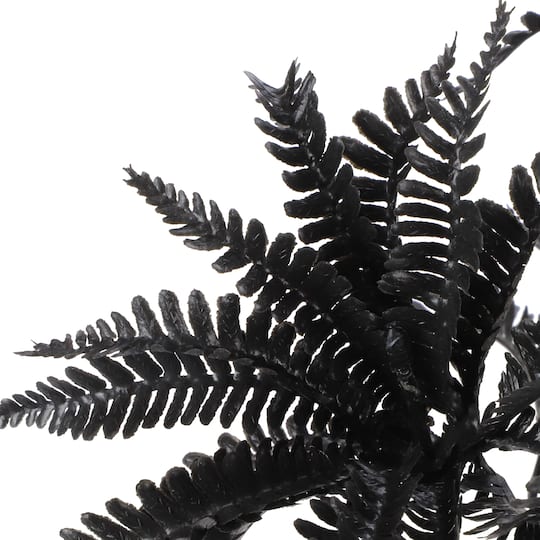 9" Black Fern Real Touch Pick by Ashland®